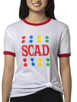 SCAD SCAD Twister T-shirt XXL