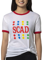 SCAD SCAD Twister T-shirt