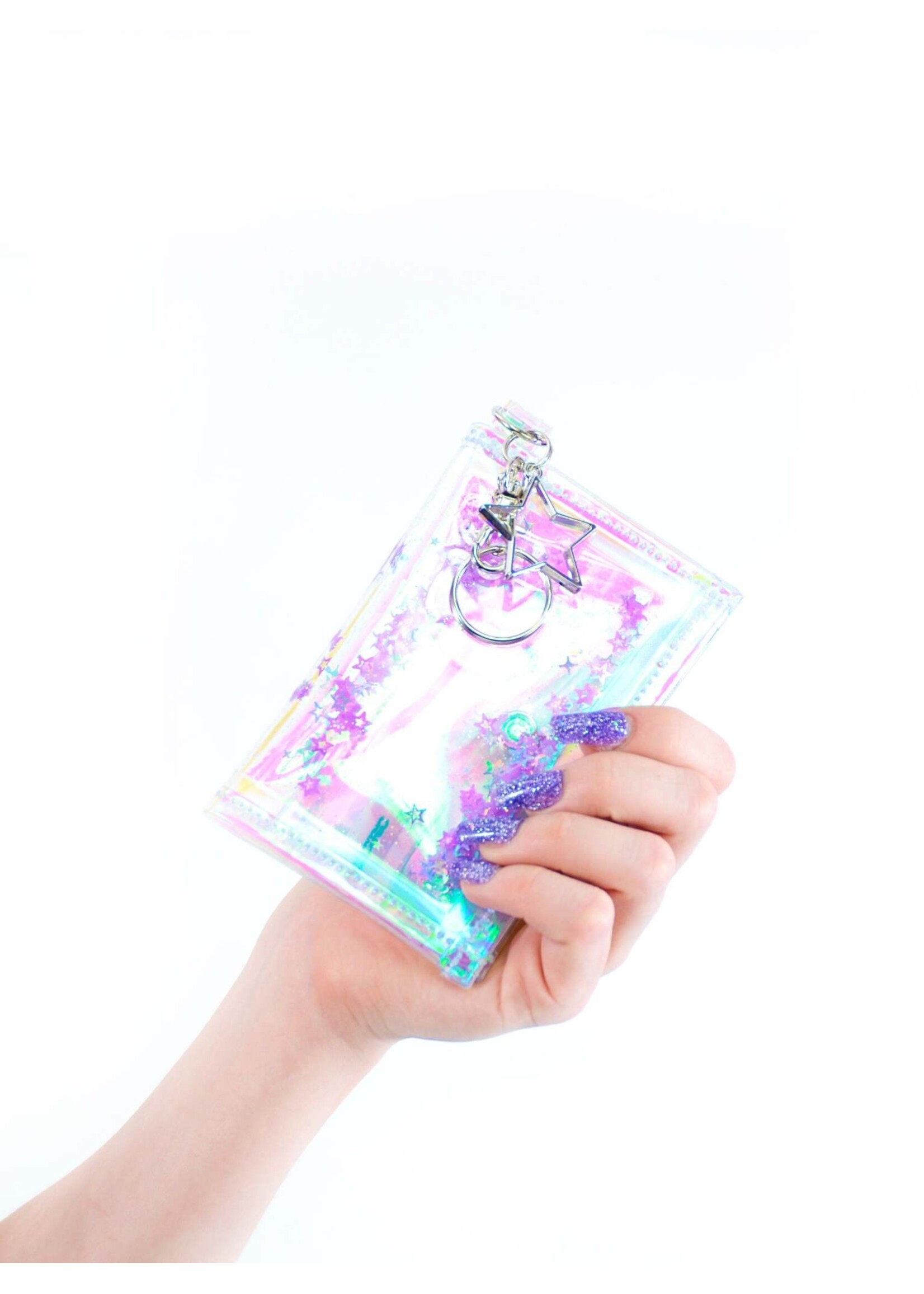 Mariah Hodges Liquid Glitter Tiny Wallet