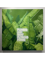 Russ Noto Untitled (Flowers and Bent Plywood Forms)