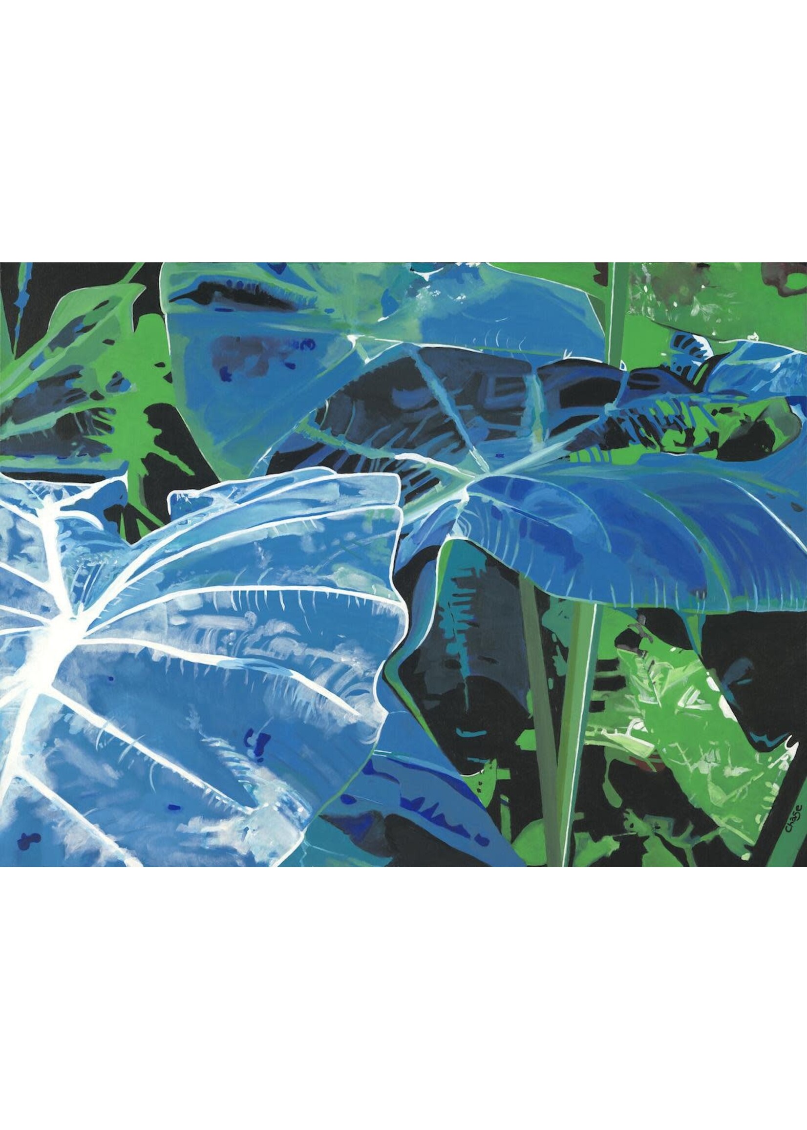 Abigail Chase Miller Feeling Blue and Green