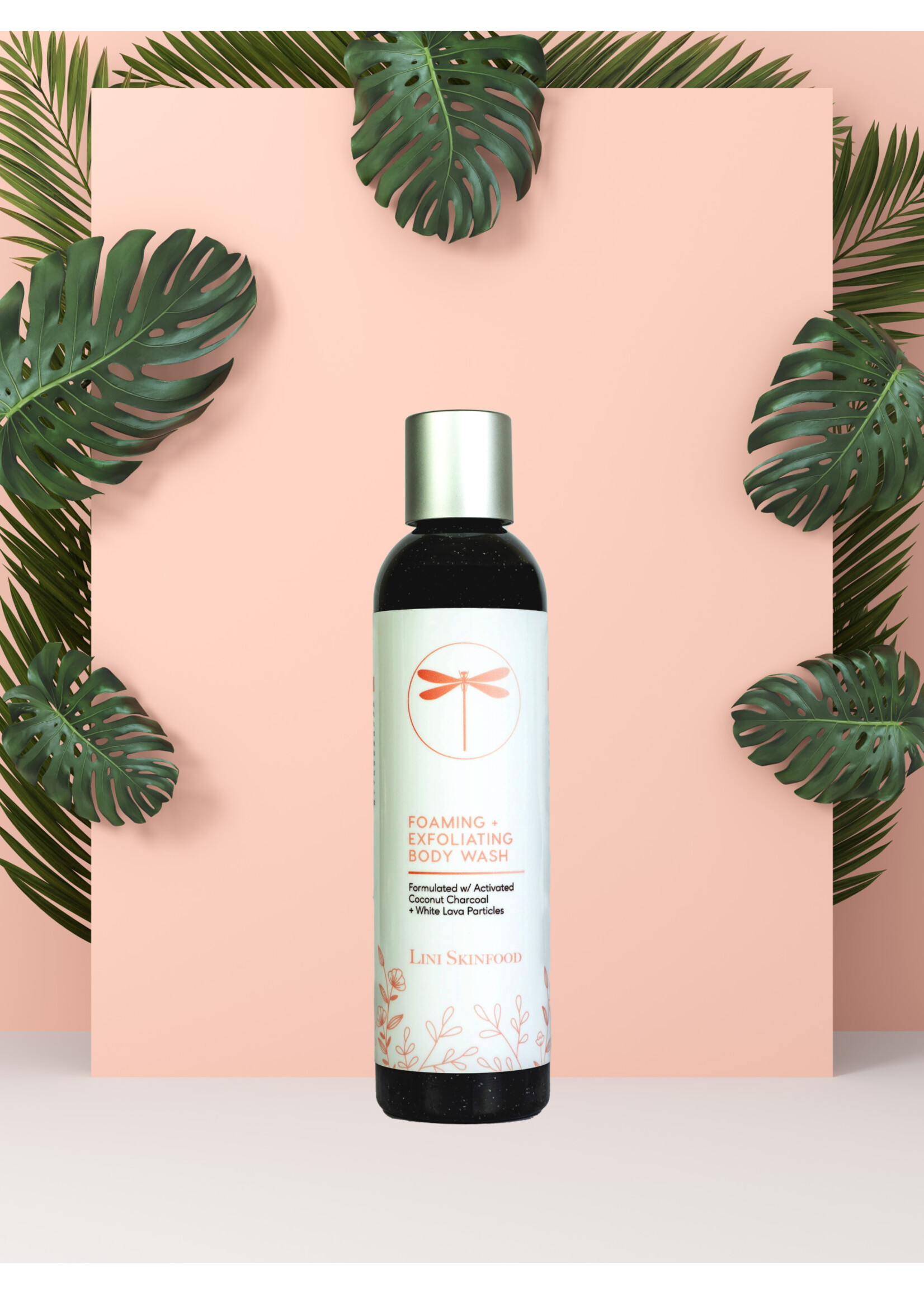 Lin Price Foaming + Exfoliating Body Wash