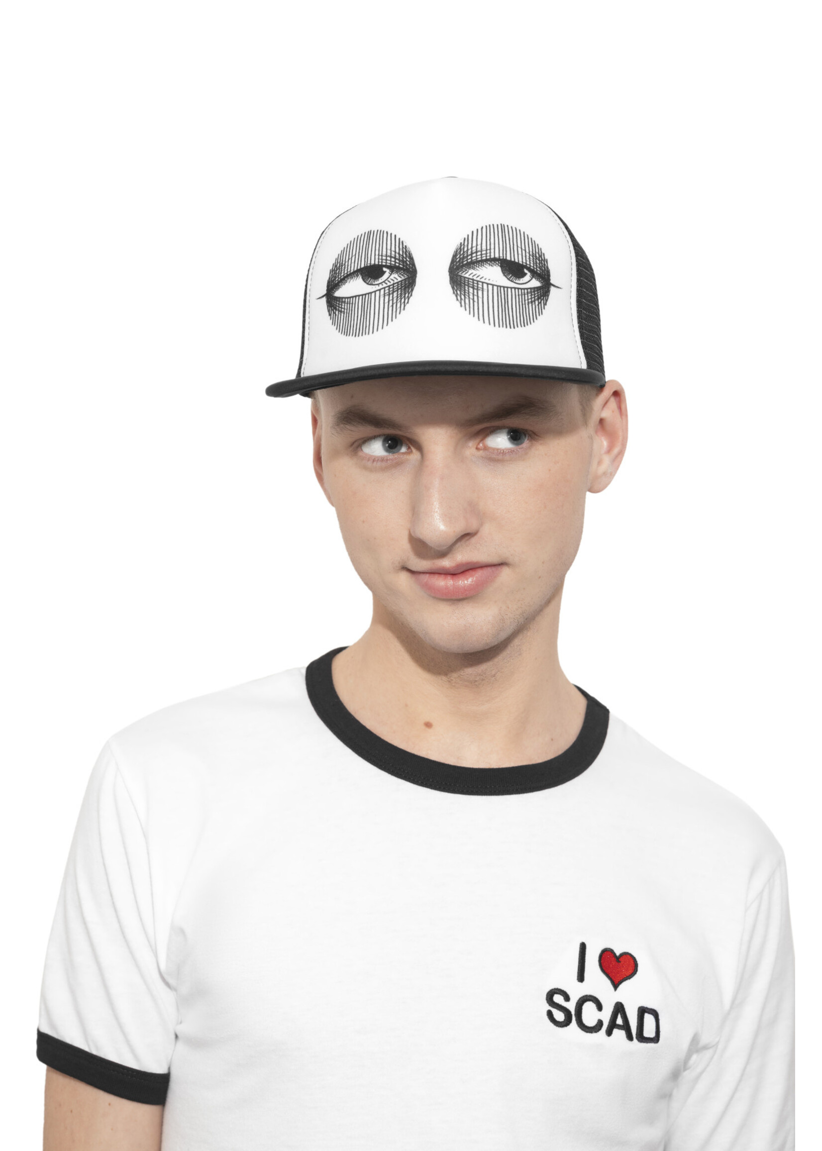 SCAD Michael Ezzell Eyes Cap
