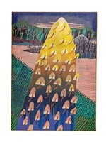 Abel Macias Mushroom Mountain