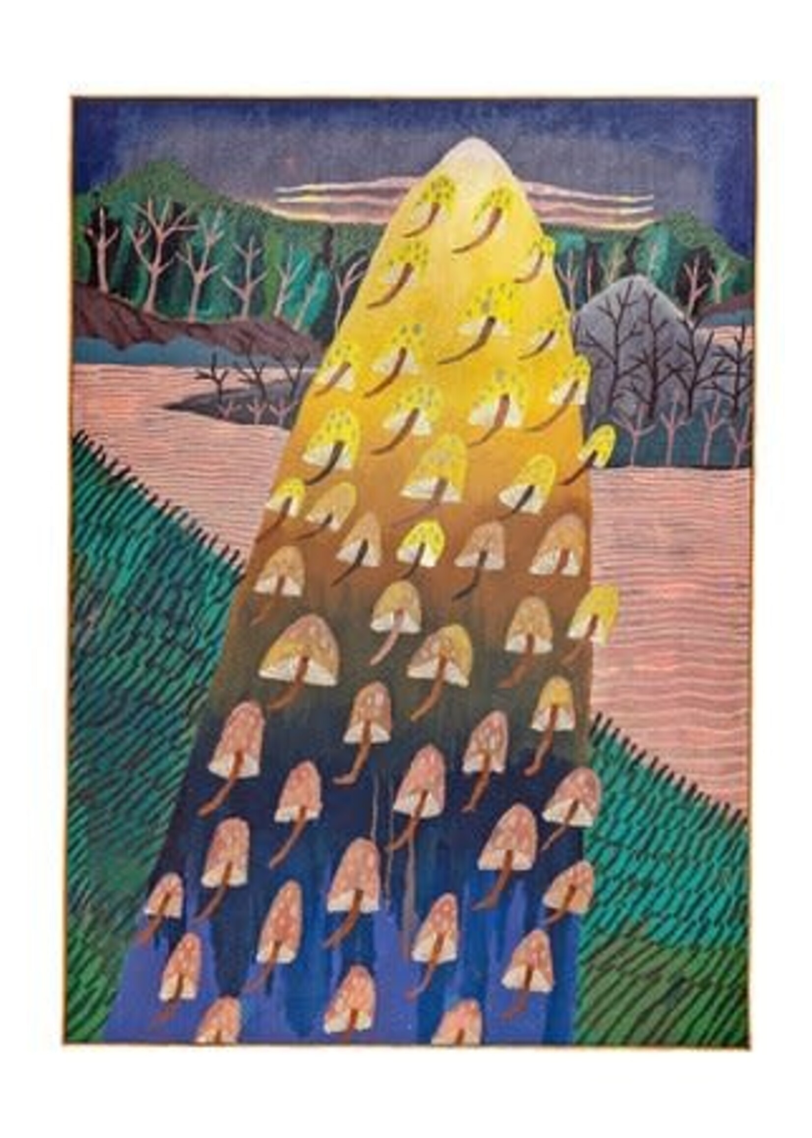 Abel Macias Mushroom Mountain