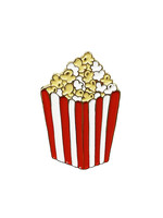 SCAD SCAD Popcorn Bucket Enamel Pin