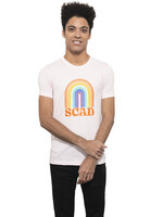 SCAD SCAD Neon Rainbow T-Shirt