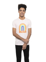 SCAD SCAD Neon Rainbow T-Shirt