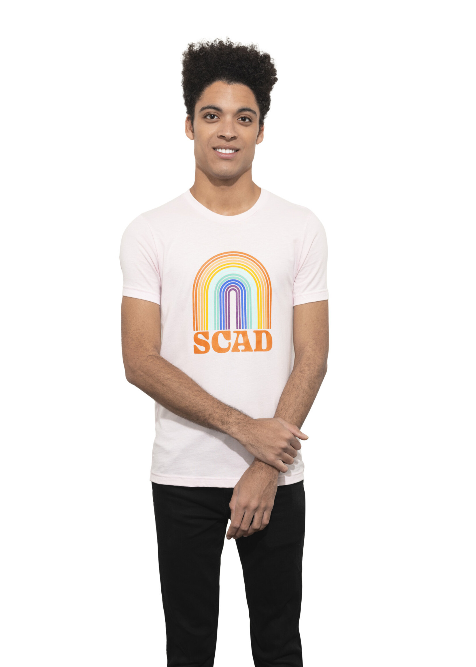 SCAD SCAD Neon Rainbow T-Shirt