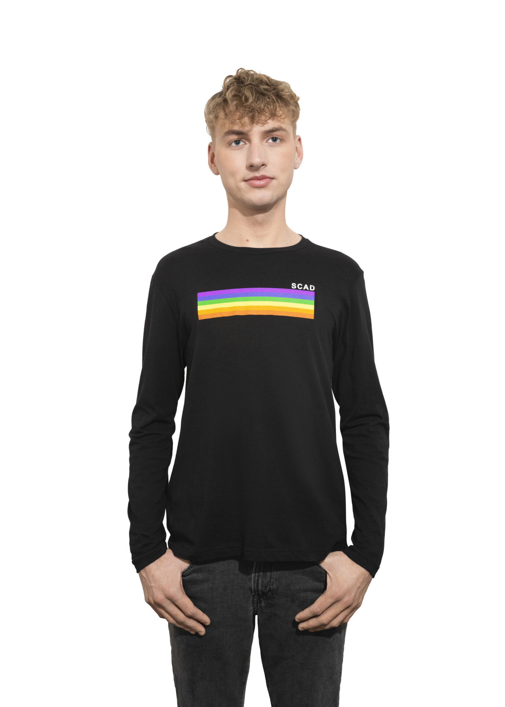 SCAD SCAD Polaroid Long Sleeve Shirt