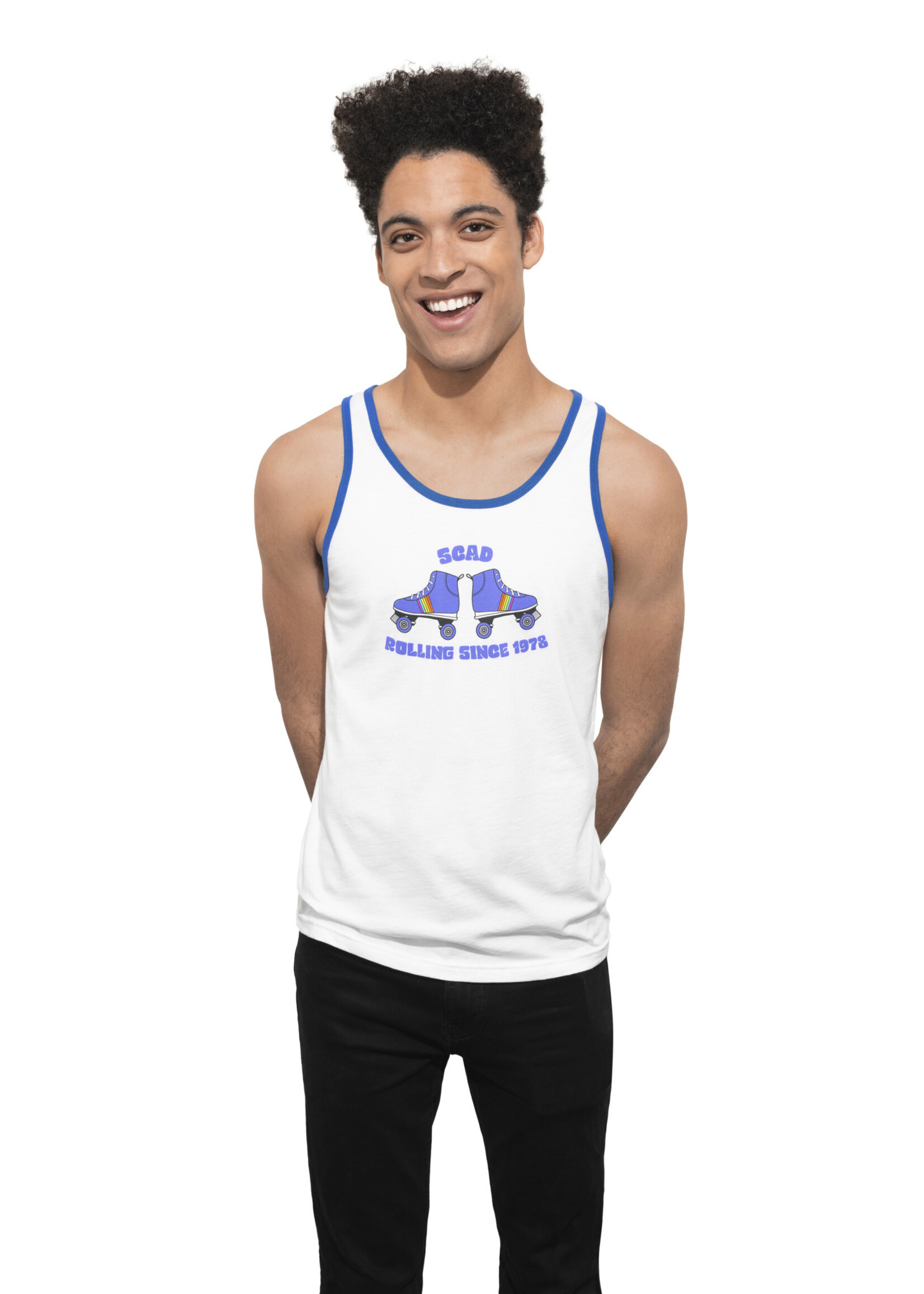 SCAD SCAD Rolling Since 1978 Tank