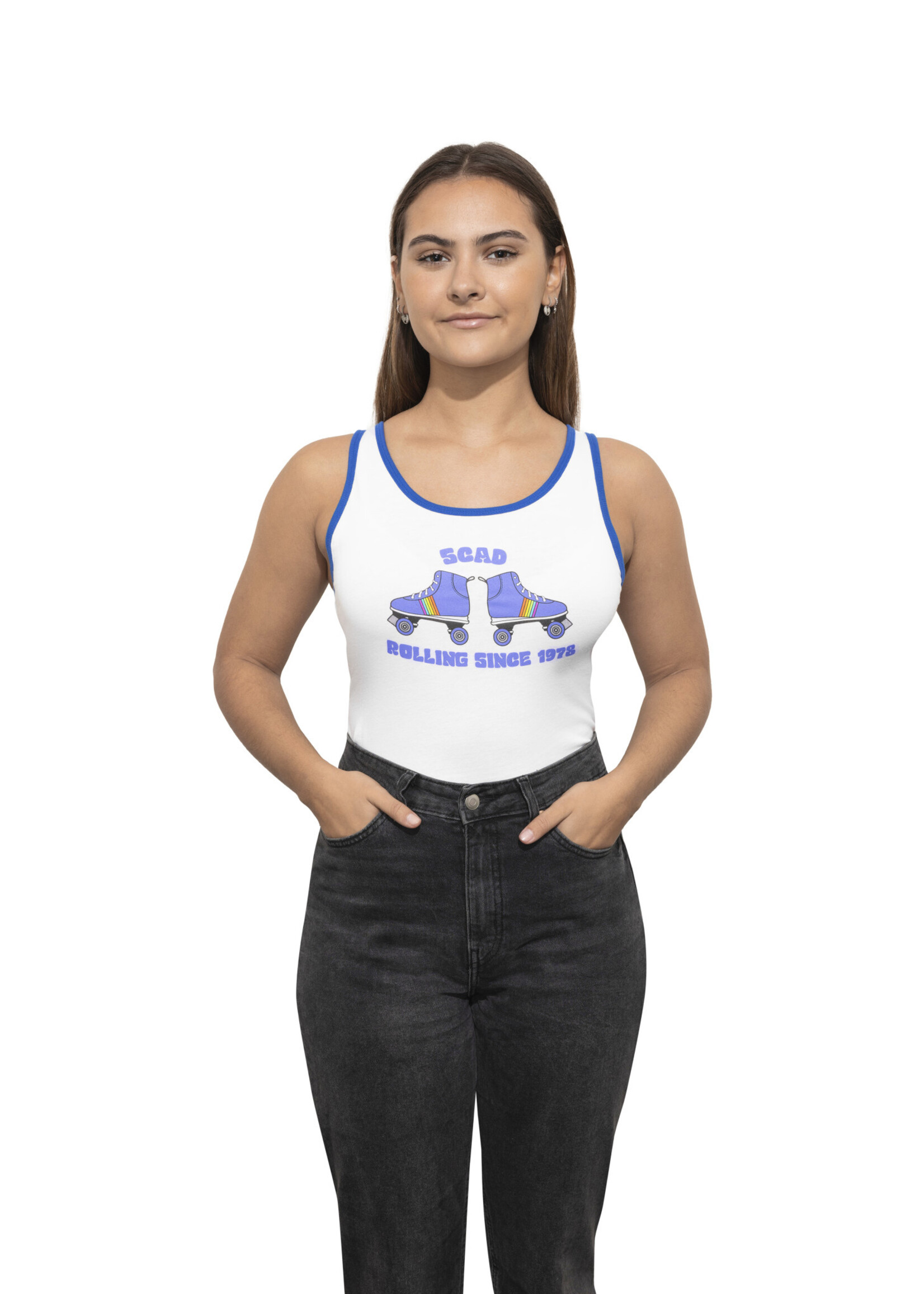 SCAD SCAD Rolling Since 1978 Tank