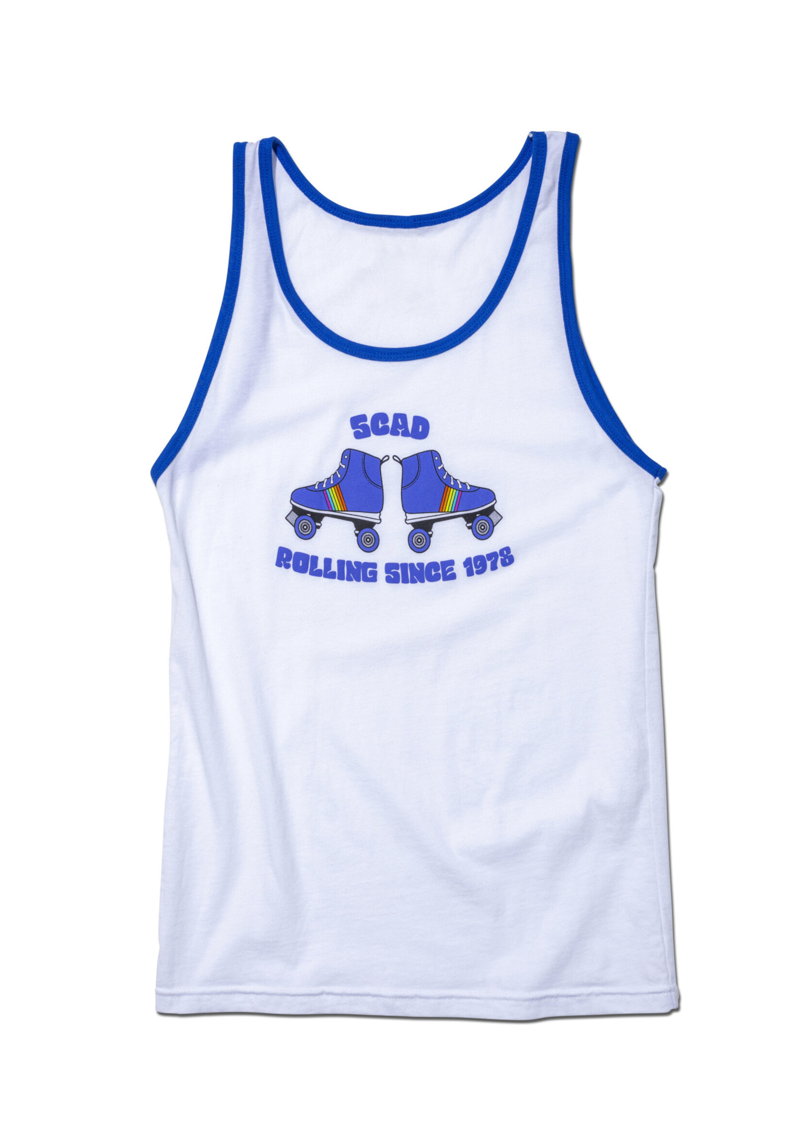 SCAD SCAD Rolling Since 1978 Tank