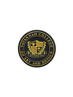SCAD SCAD Crest Round Sticker