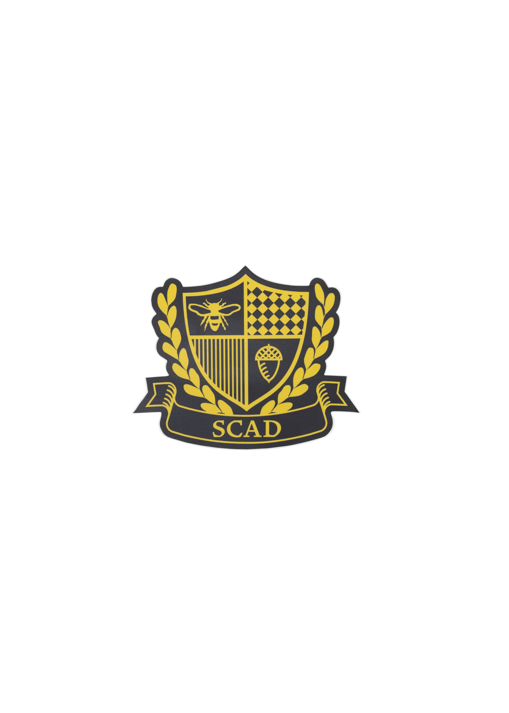 SCAD SCAD Crest Sticker