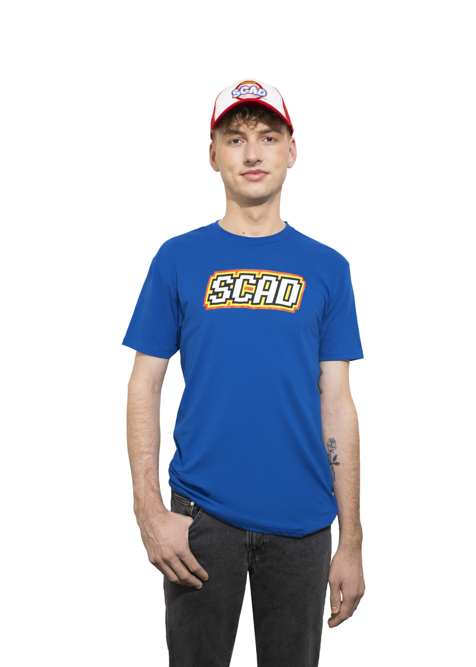 SCAD SCAD 8BIT T-Shirt