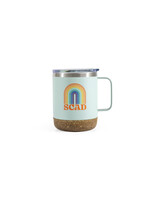 SCAD Neon Rainbow Mug