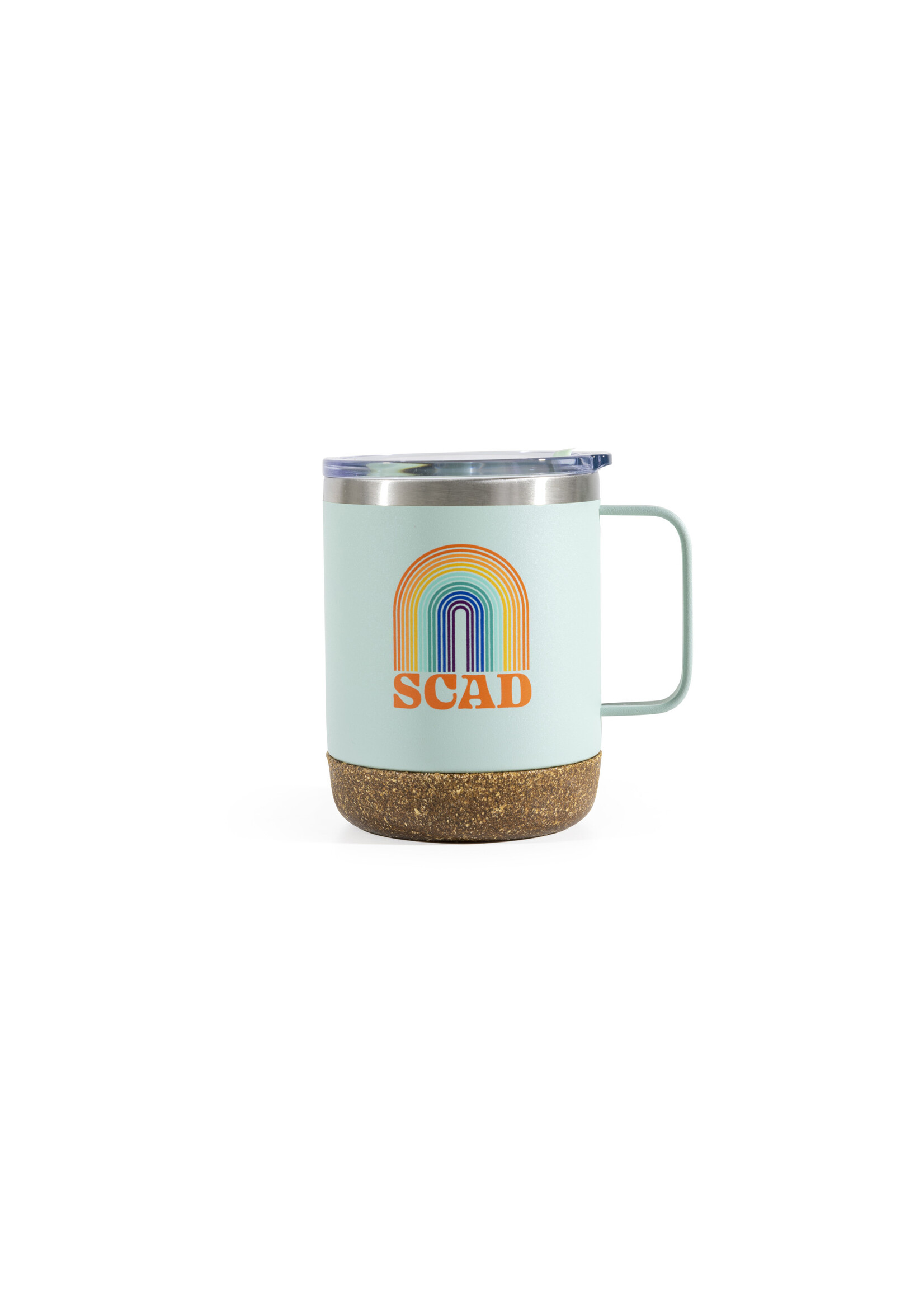 SCAD Neon Rainbow Mug
