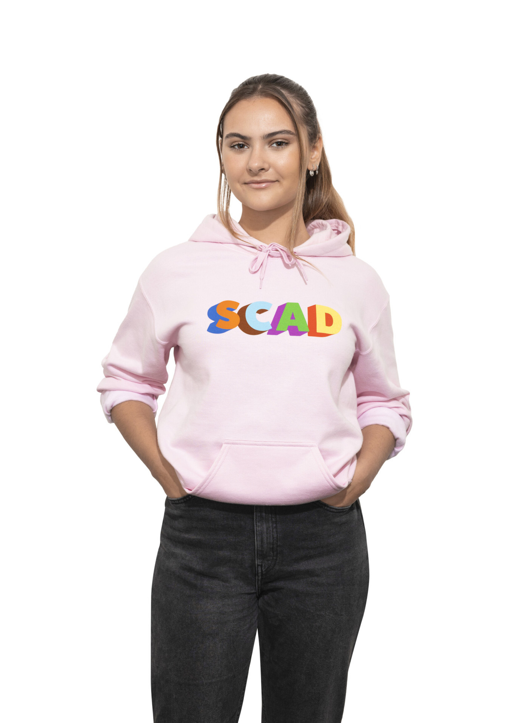SCAD SCAD Color Block Hoodie