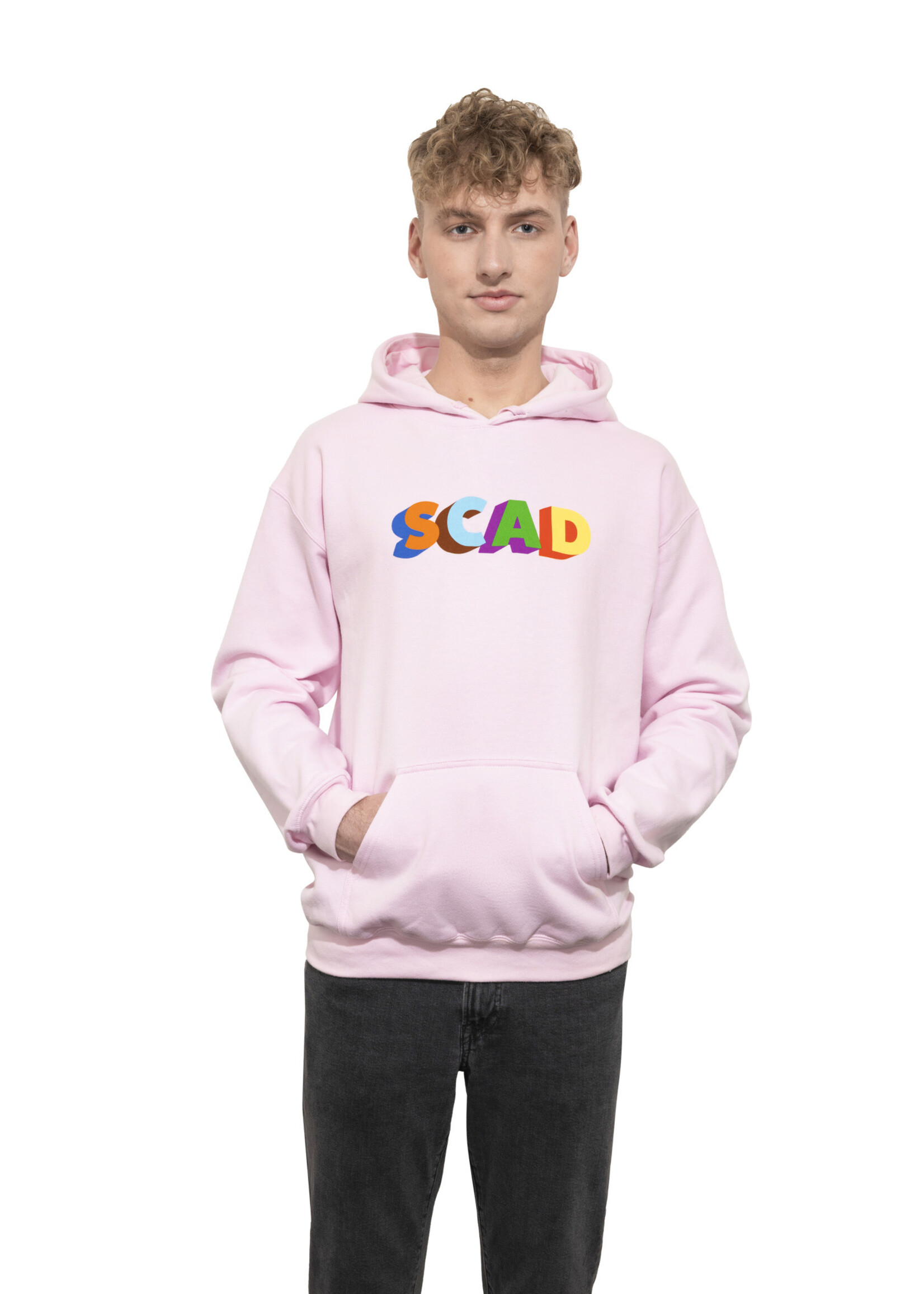 SCAD SCAD Color Block Hoodie