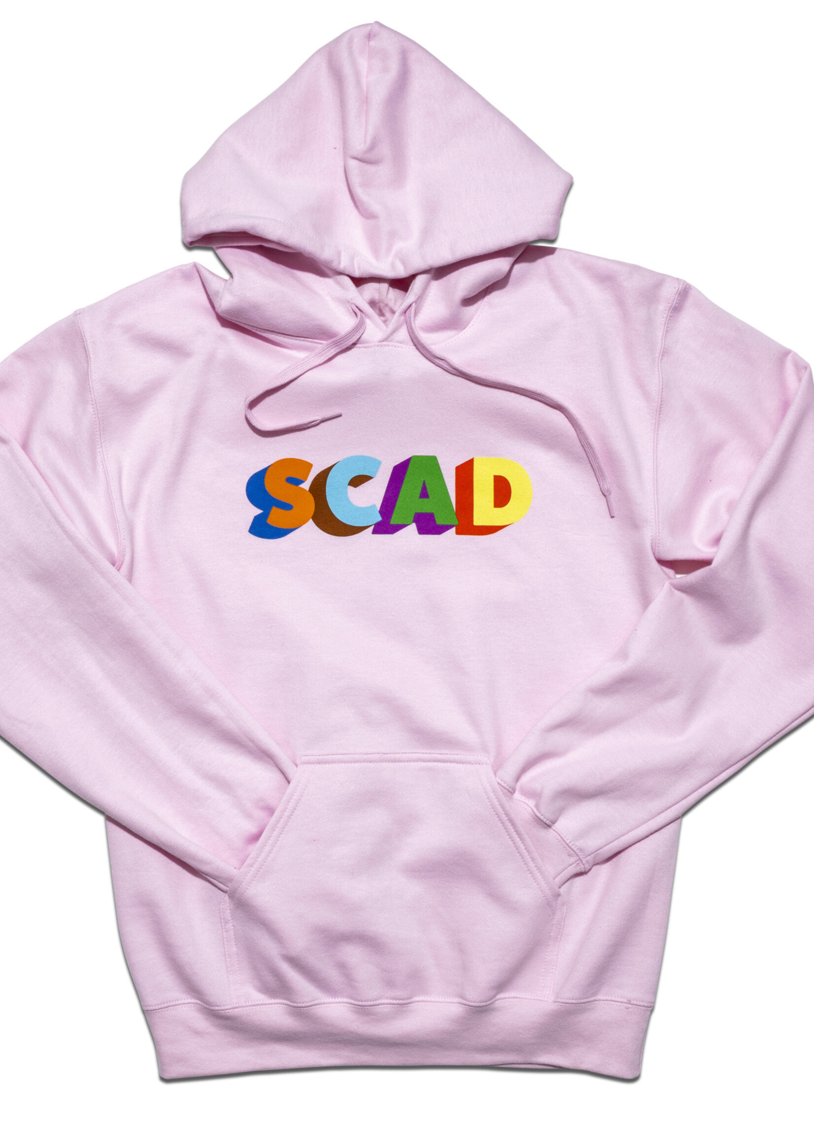 SCAD SCAD Color Block Hoodie