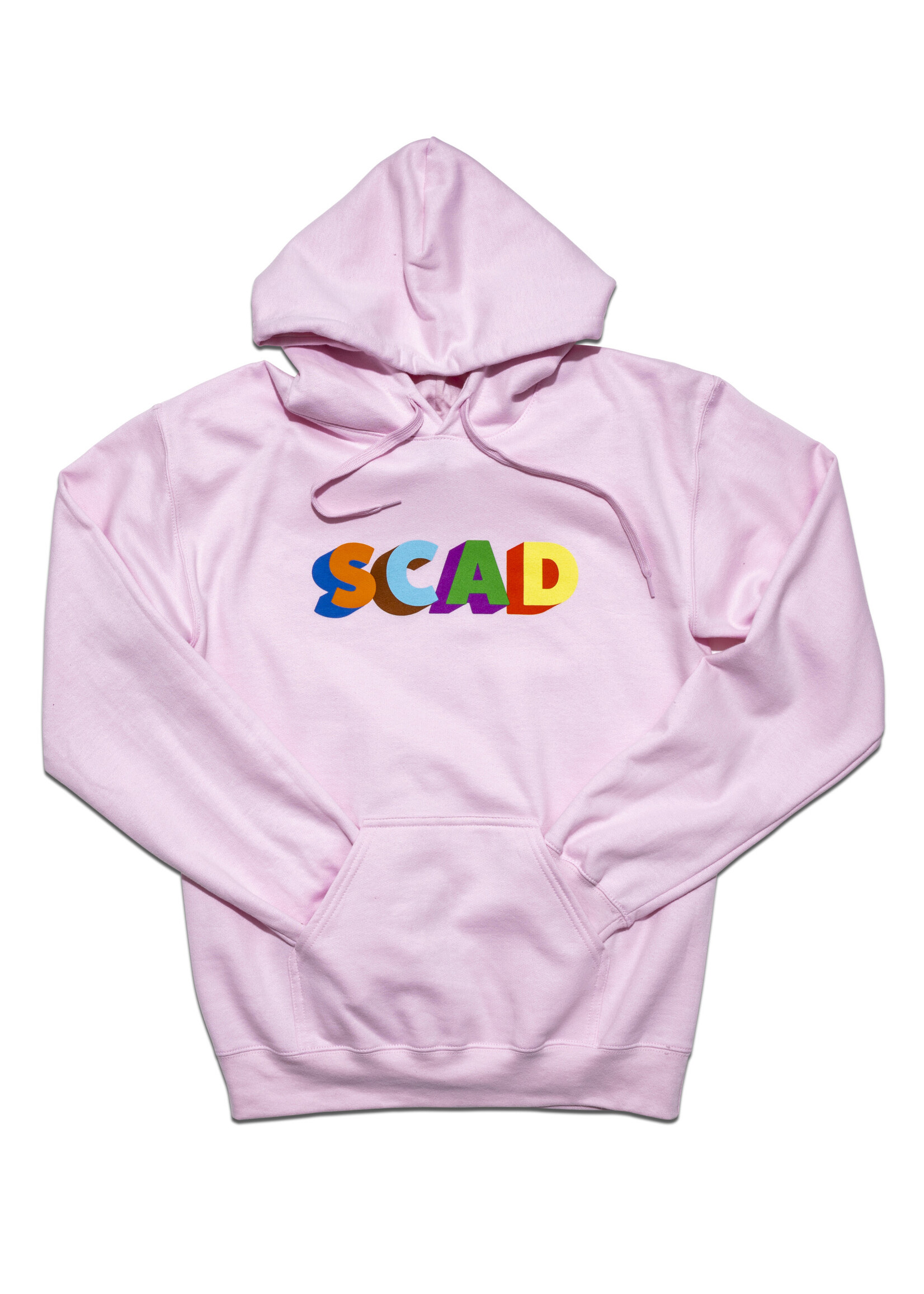 SCAD SCAD Color Block Hoodie