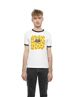 SCAD SCAD Smile is Good Ringer T-shirt