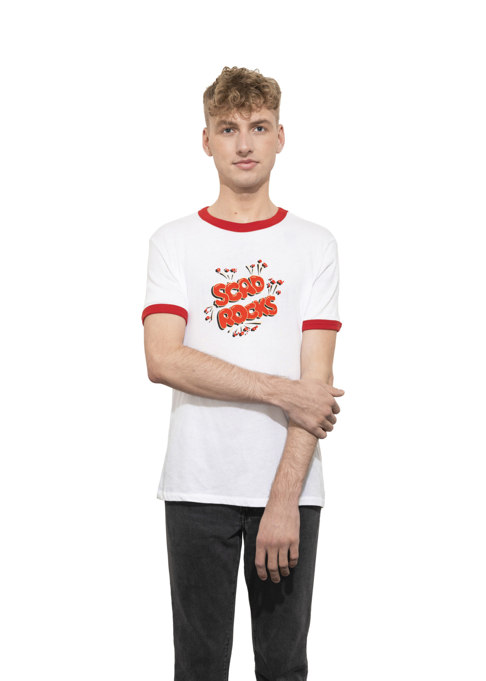 SCAD SCAD Rocks Ringer T-Shirt