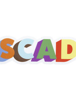 SCAD SCAD Color Block Bumper Sticker