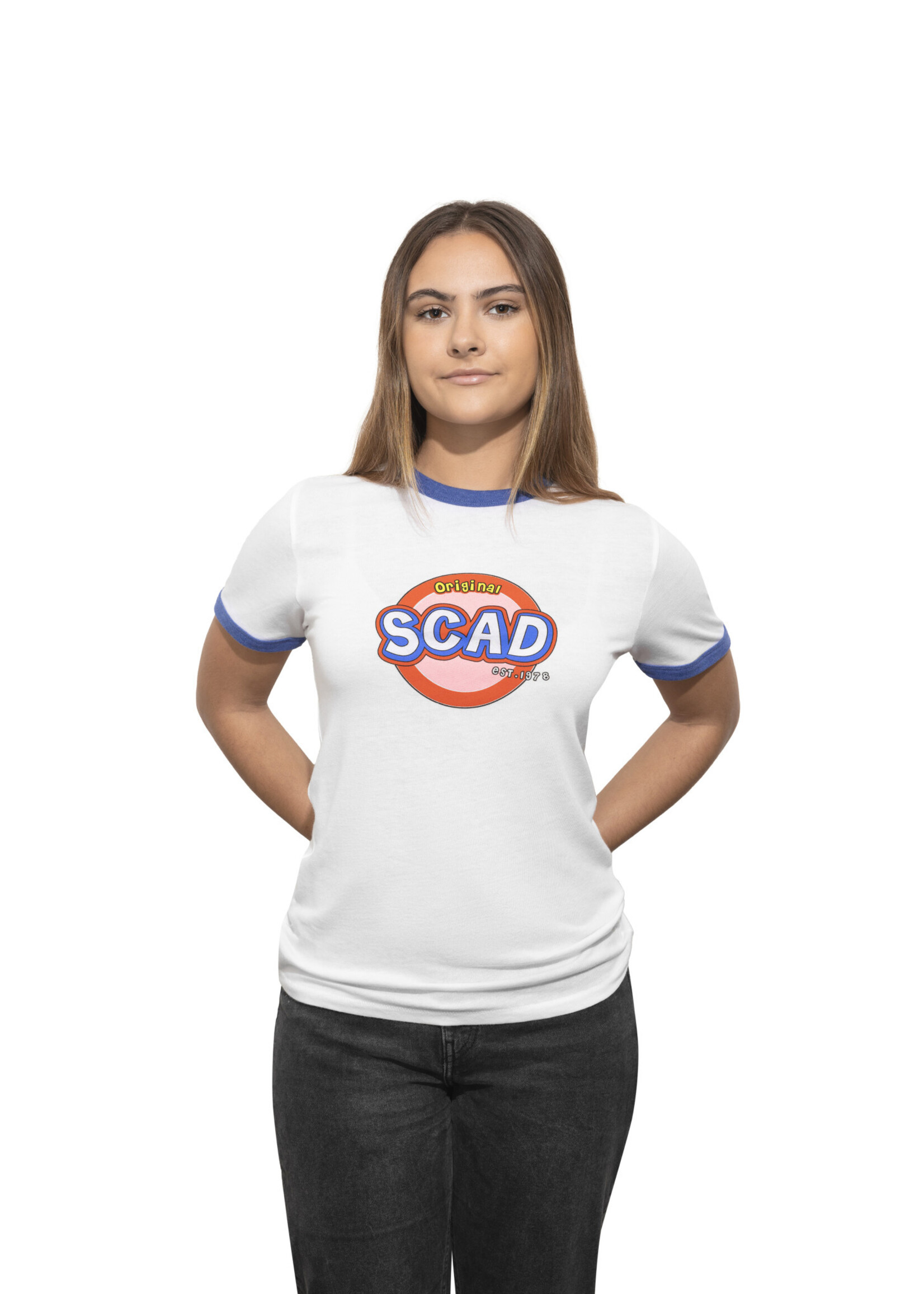 SCAD SCAD Original Est. 1978 Ringer Shirt