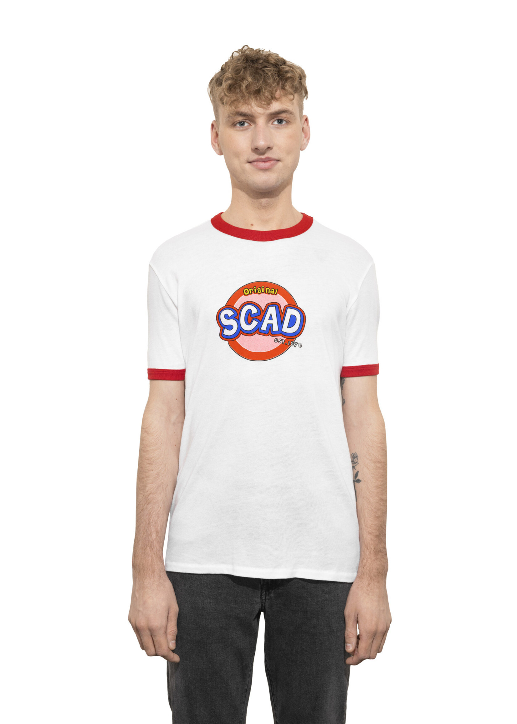 SCAD SCAD Original Est. 1978 Ringer Shirt