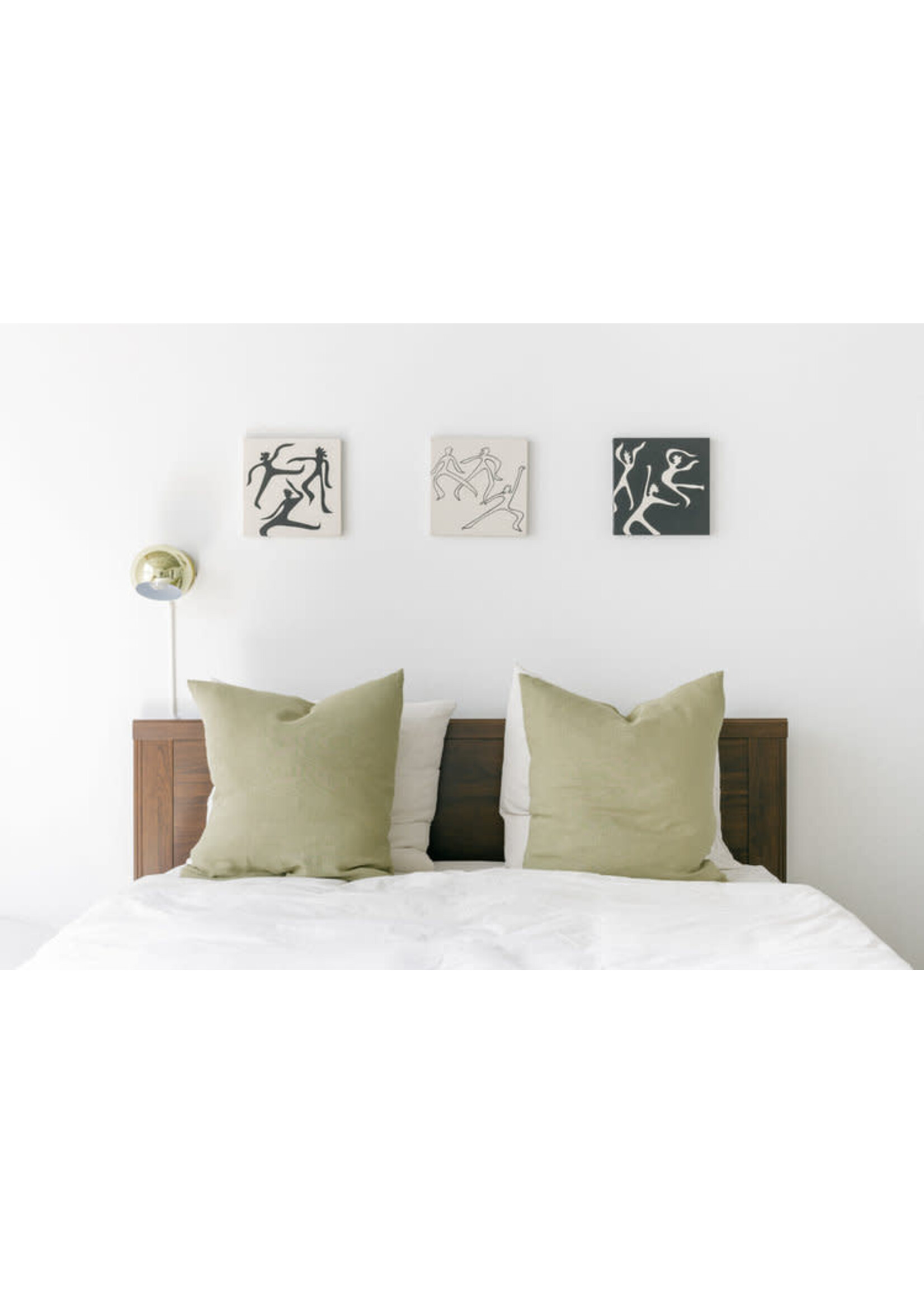 Marjan Sattarzadeh Linen Pillow