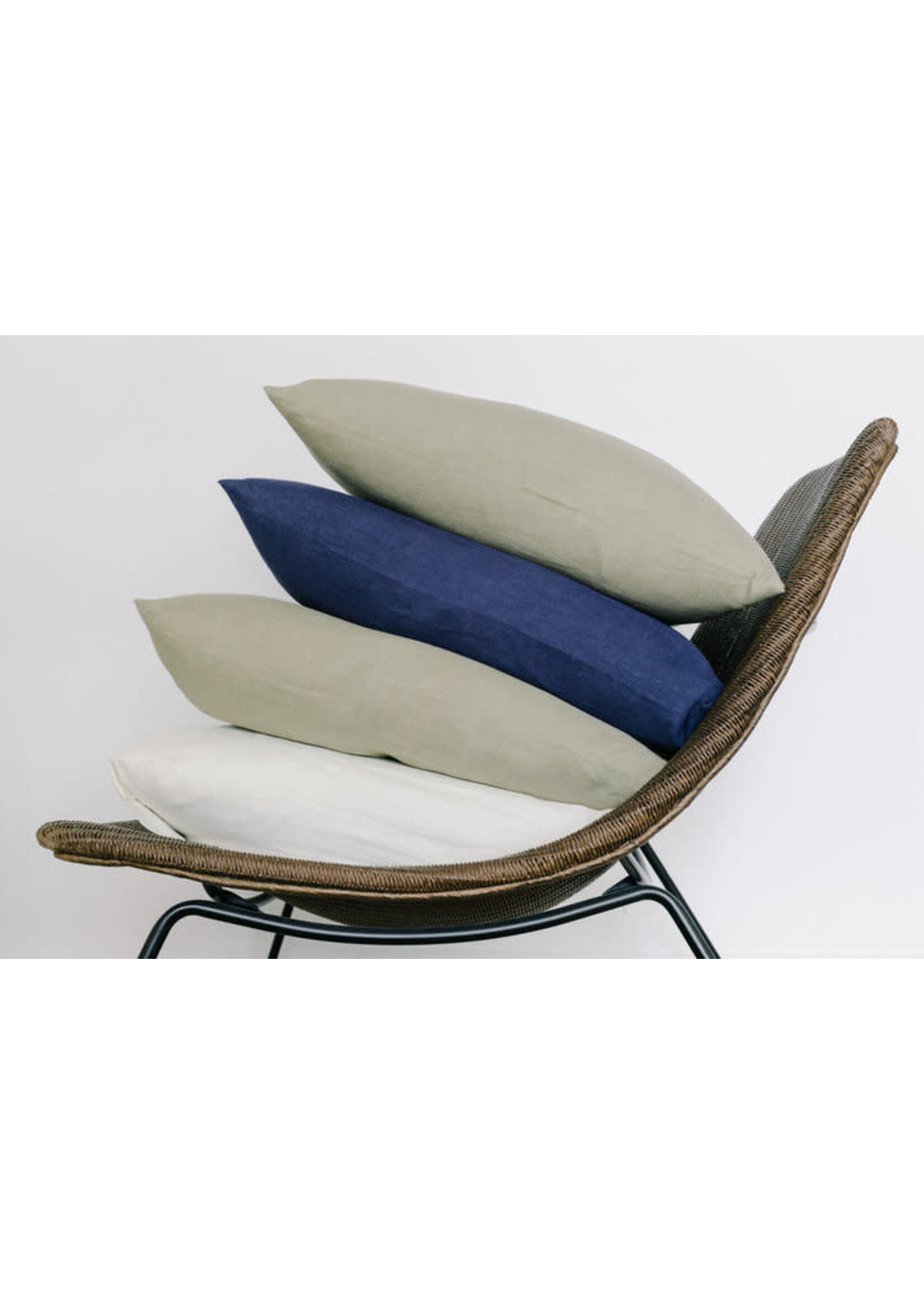 Marjan Sattarzadeh Linen Pillow