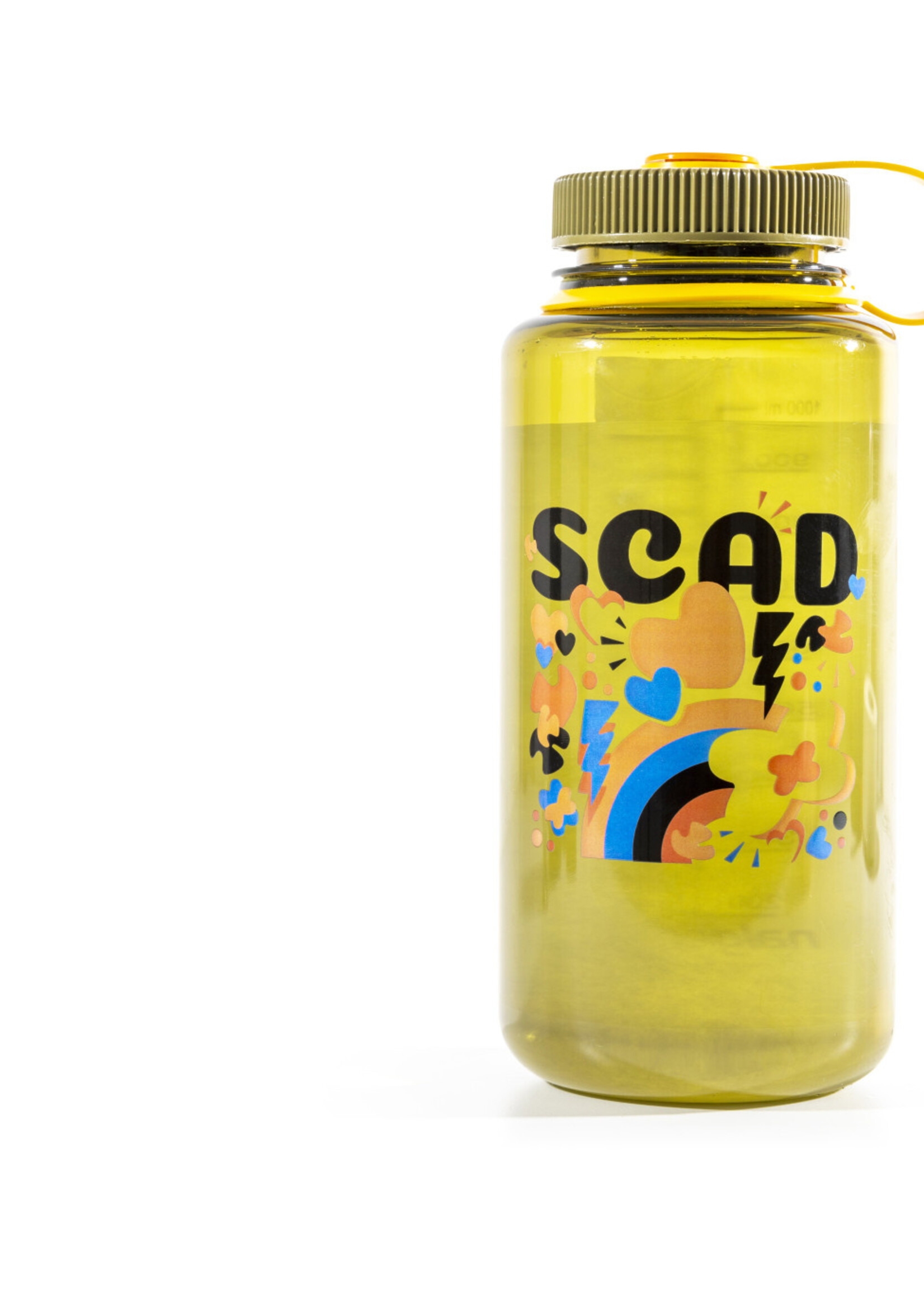 SCAD SCAD Olive Water Bottle