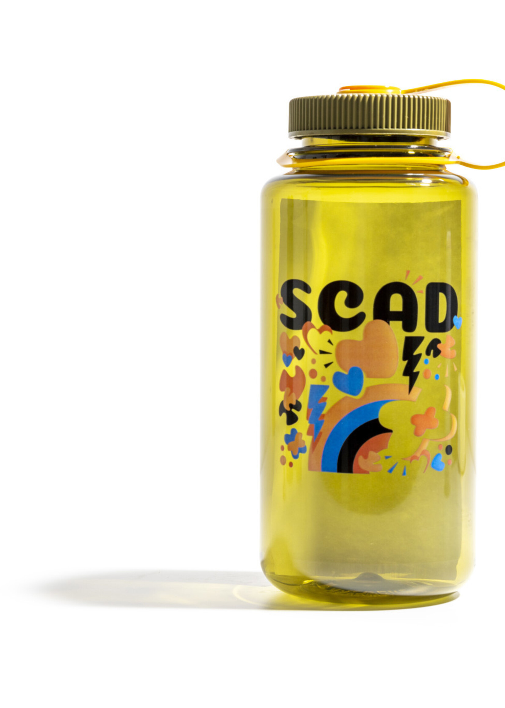 SCAD SCAD Olive Water Bottle