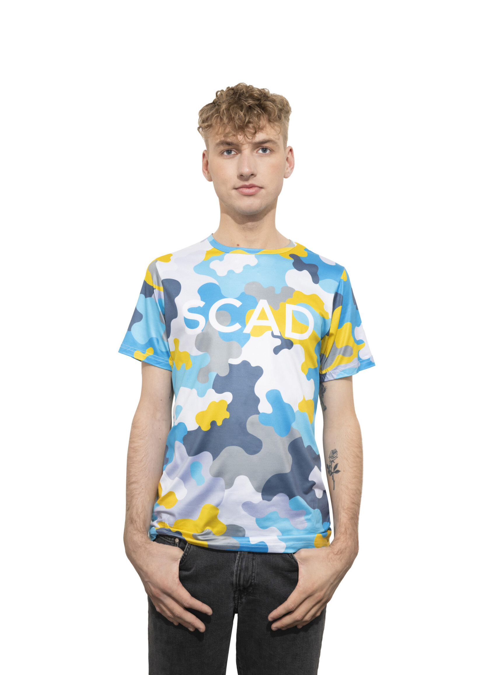 SCAD SCAD Camo T-Shirt