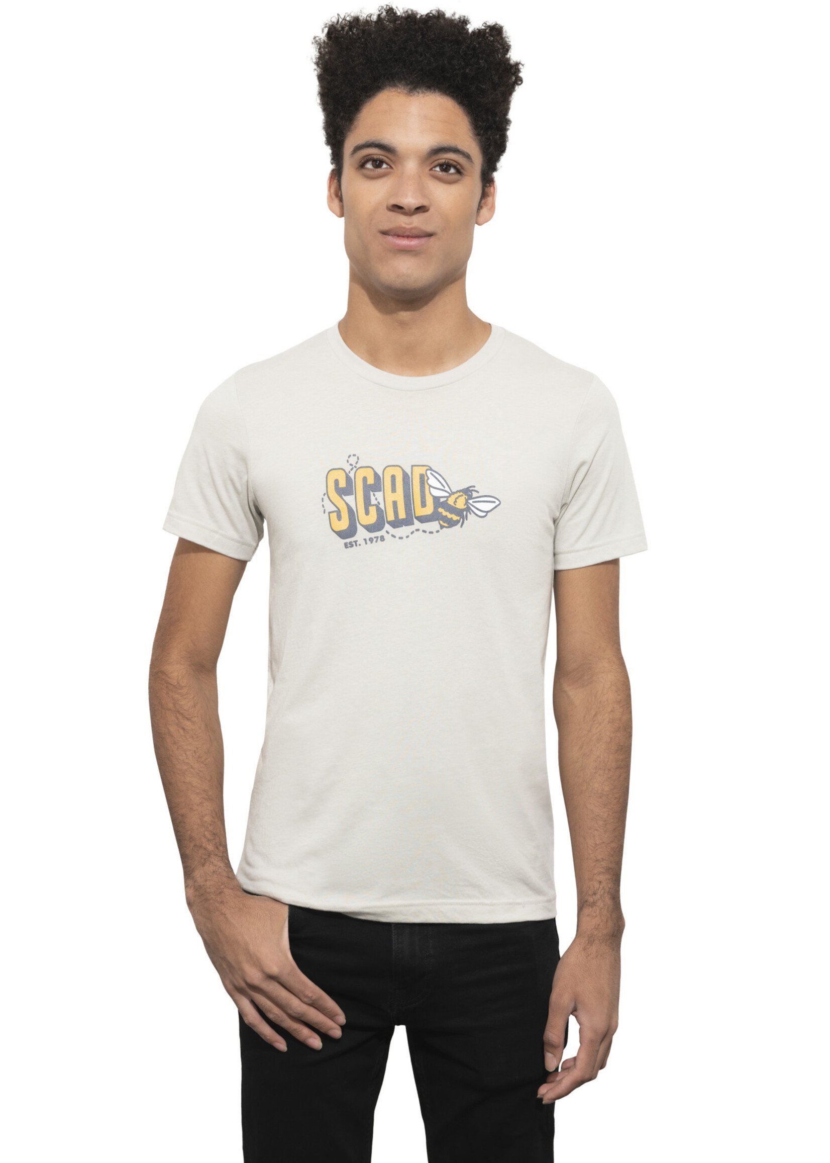 SCAD SCAD Bee Path Cement T-Shirt