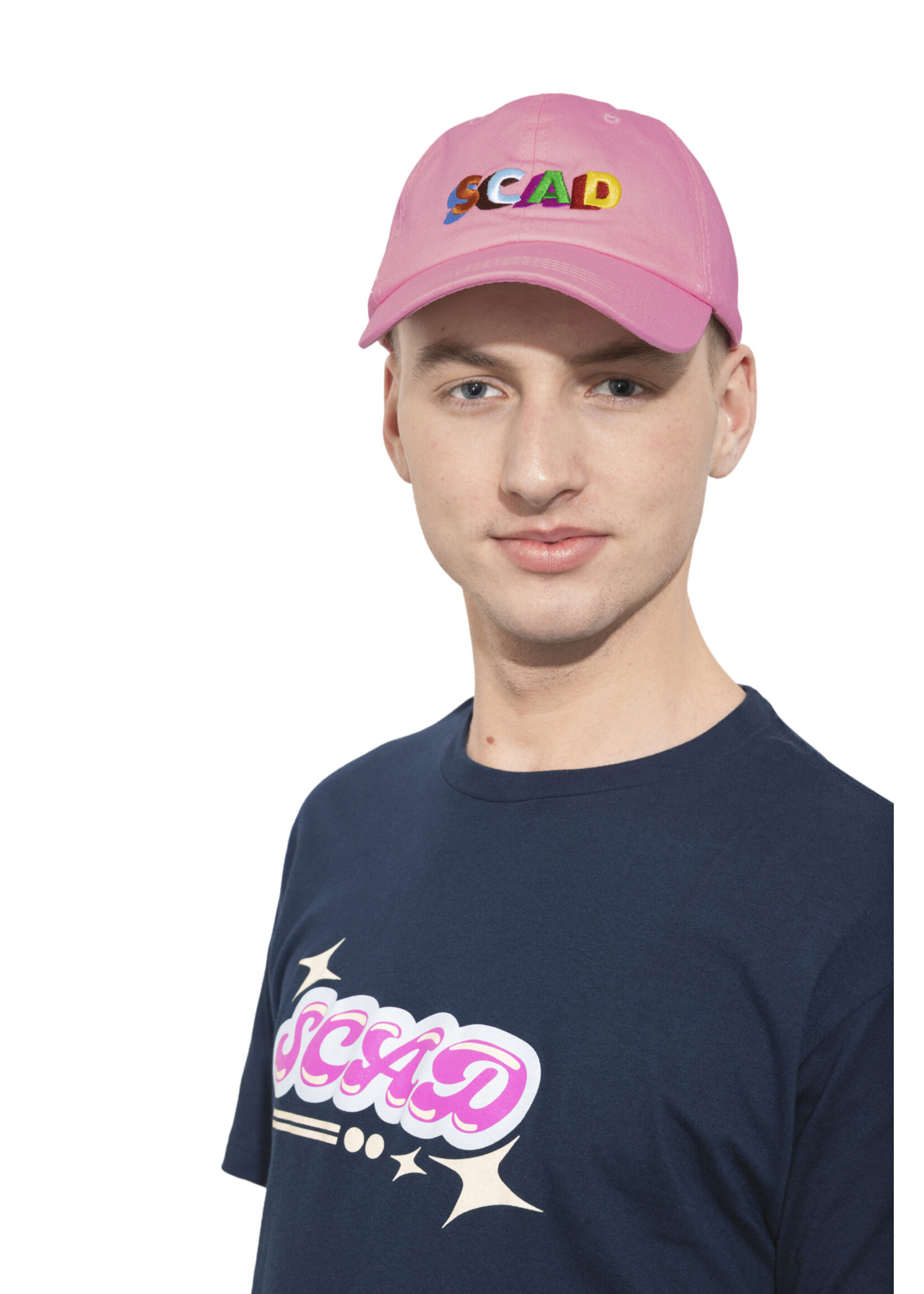 SCAD SCAD Color Block Cap