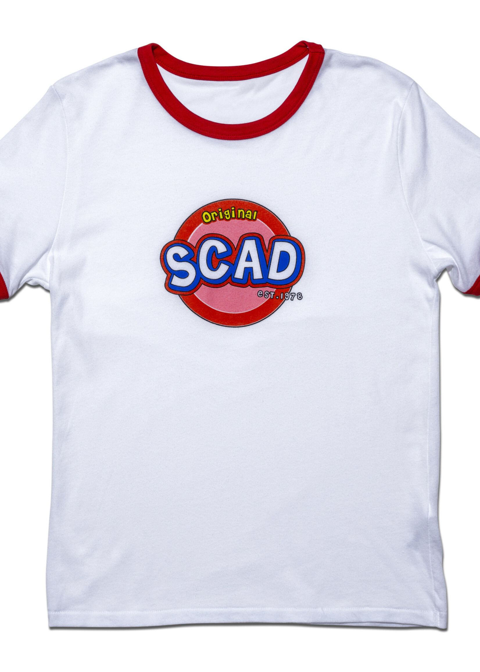 SCAD SCAD Original Est. 1978 Ringer Shirt