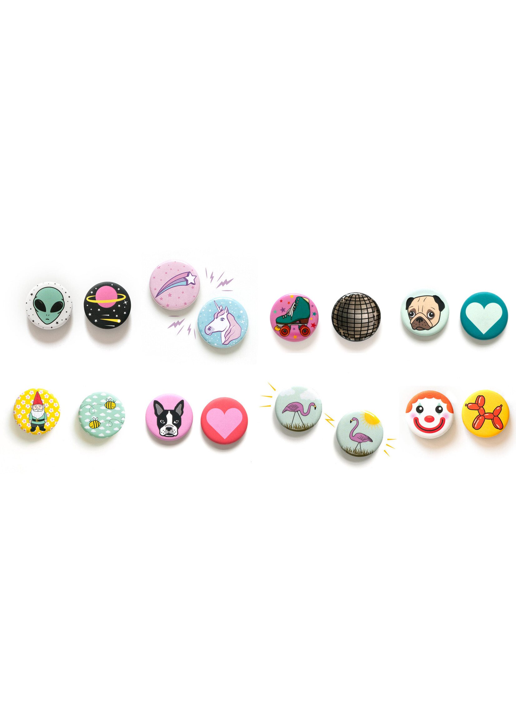 Kate Thurman Smarty Pants Magnets