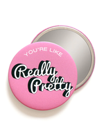 Kate Thurman Smarty Pants Pocket Mirror