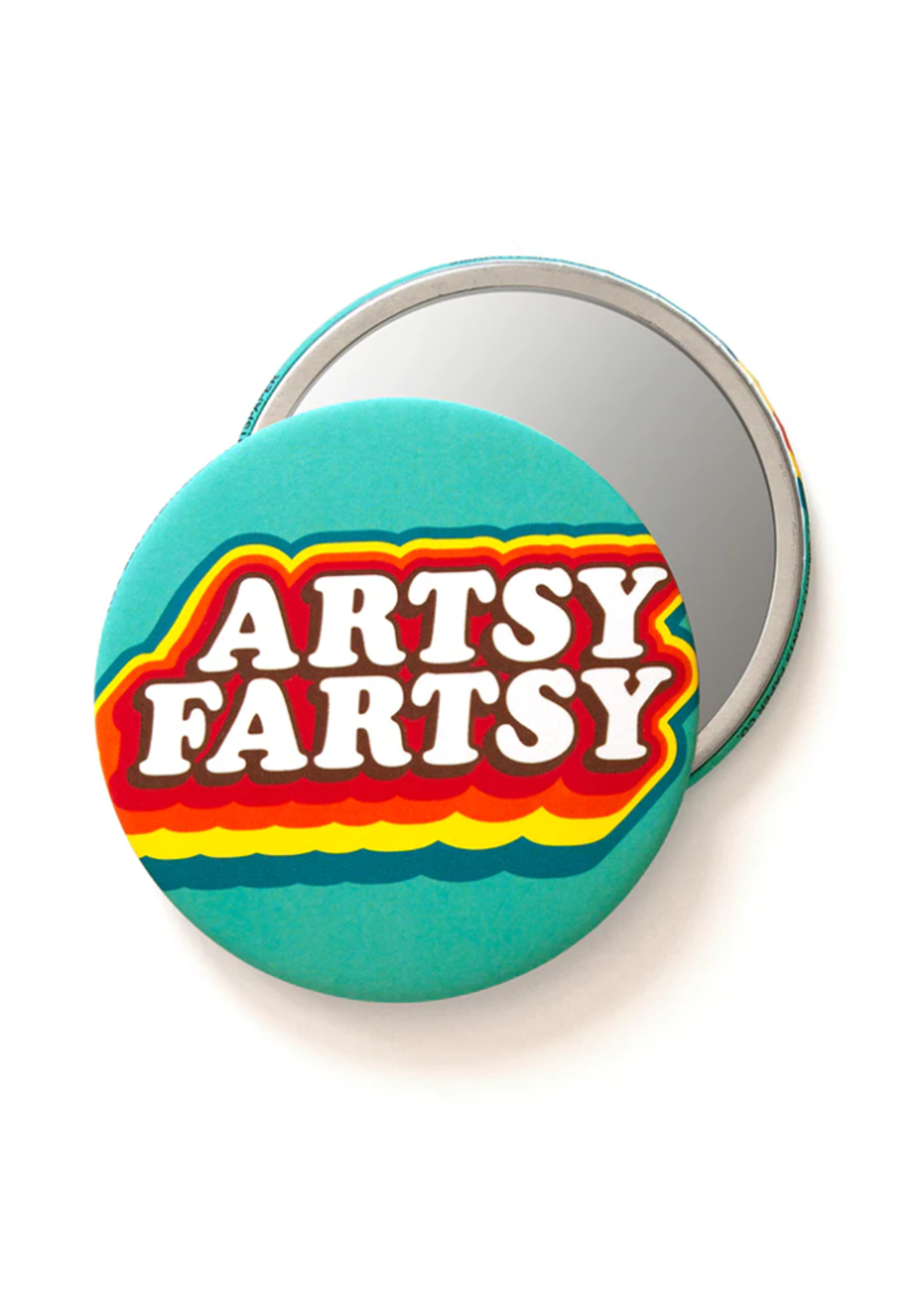 Kate Thurman Smarty Pants Pocket Mirror