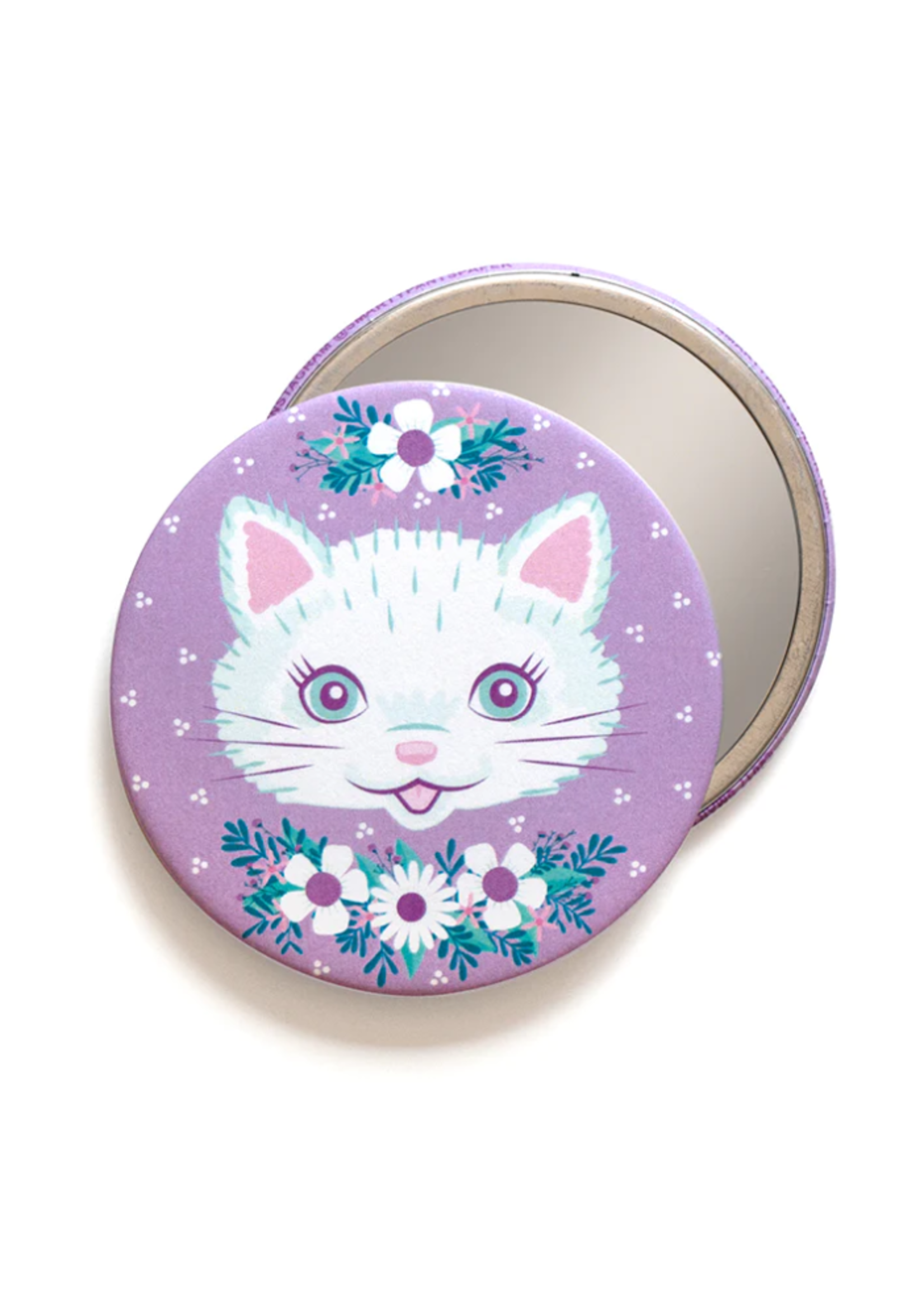 Kate Thurman Smarty Pants Pocket Mirror