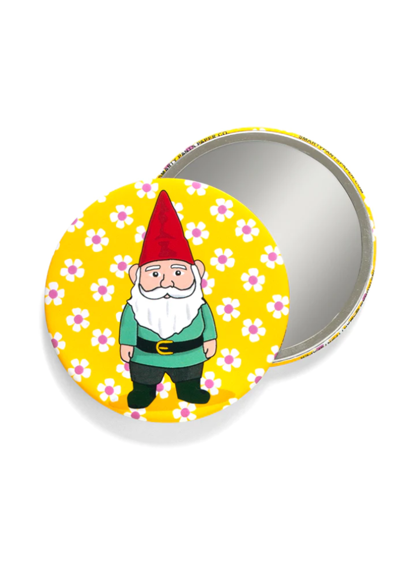 Kate Thurman Smarty Pants Pocket Mirror