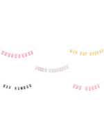 Kate Thurman Smarty Pants Mini Banner