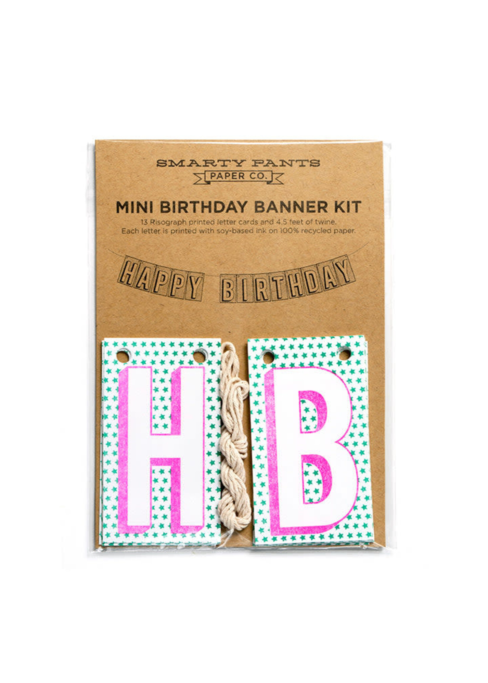 Kate Thurman Smarty Pants Mini Banner
