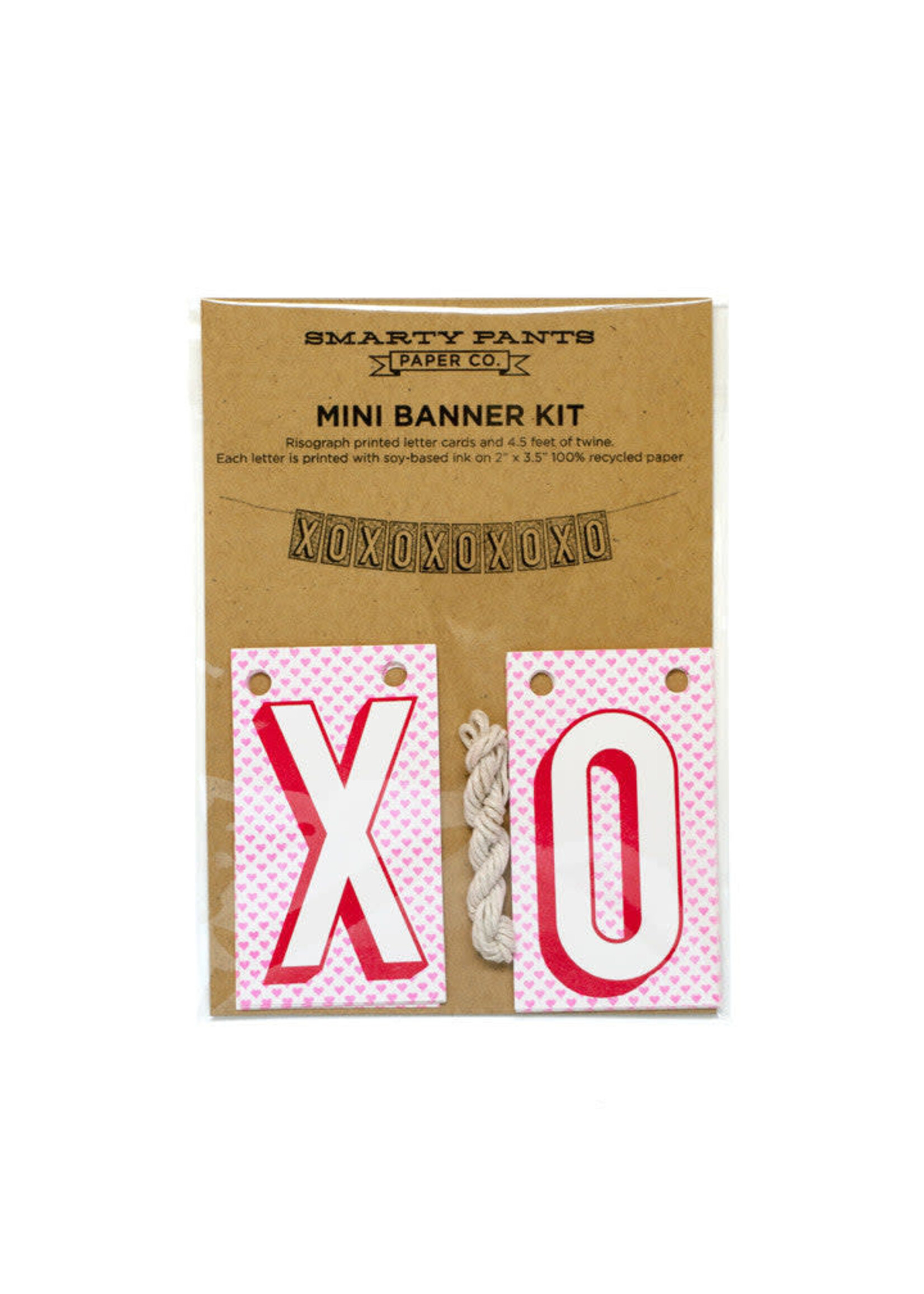 Kate Thurman Smarty Pants Mini Banner