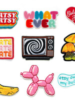 Kate Thurman Smarty Pants Patches