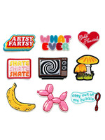 Kate Thurman Smarty Pants Patches
