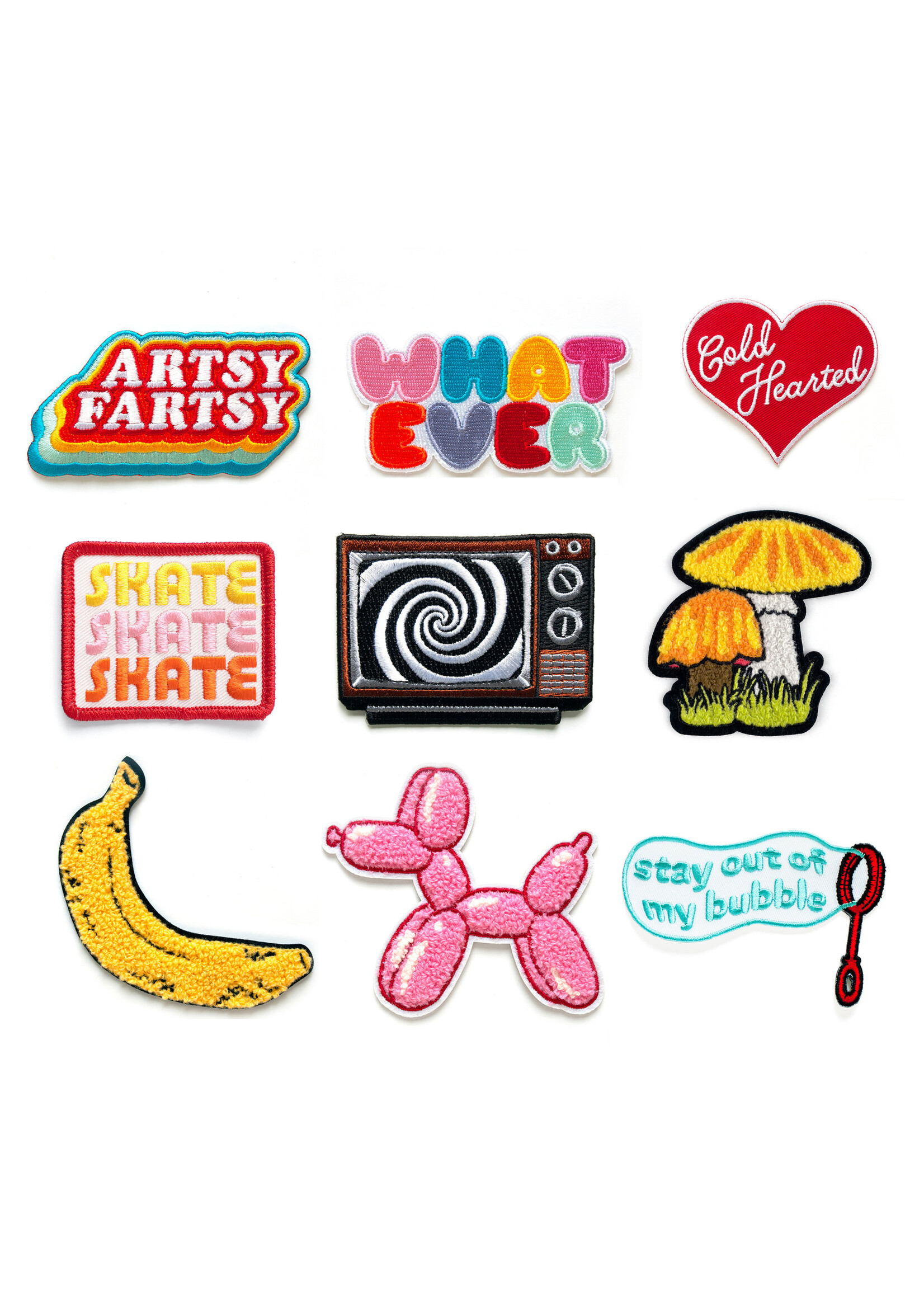 Kate Thurman Smarty Pants Patches